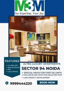 M3M Sector 94 Noida