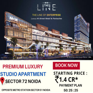 M3M The Line Sector 72 Noida