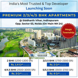 Prestige Indirapuram Launch Date