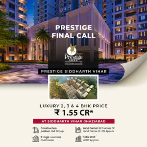 Prestige Indirapuram Launch Date