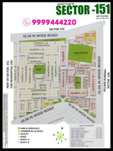 Plots in Sector 151 Noida, Plots in Sector 151 Noida Layout Plan, Plots for Sale in Sector 151 Noida, Plots for Resale in Sector 151 Noida, Residential Plots in Sector 151 Noida, Land For Sale in Sector 151 Noida