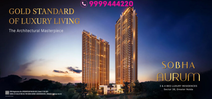 Sobha Aurum Greater Noida