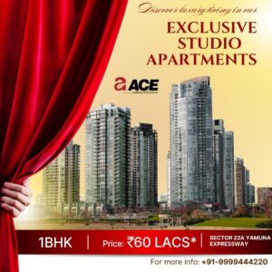 ACE 1 BHK Apartments Yamuna Expressway