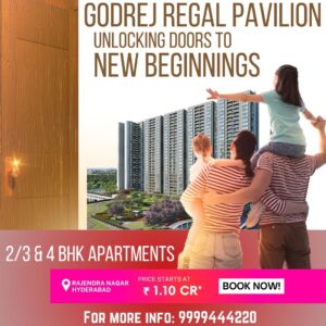 Godrej Regal Pavilion Hyderabad