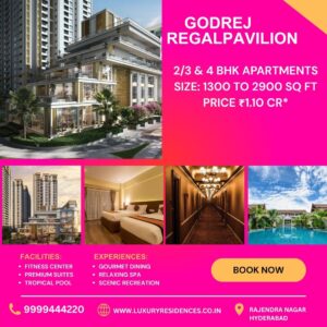 Godrej Regal Pavilion Hyderabad