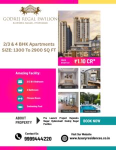 Godrej Regal Pavilion Hyderabad