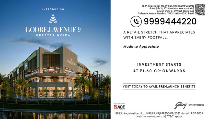 Godrej Avenue 9 Greater Noida