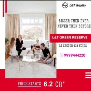 L&T Green Reserve Sector 128 Noida