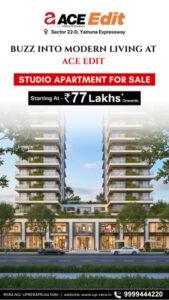 ACE Studio Apartments Yamuna Expressway