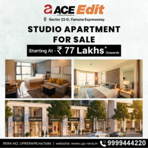 ACE Studio Apartments Yamuna Expressway