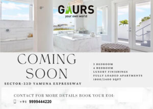 Gaur Sector 22D Yamuna Expressway