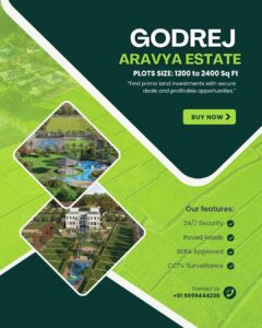 Godrej Aravya Estate Location Map