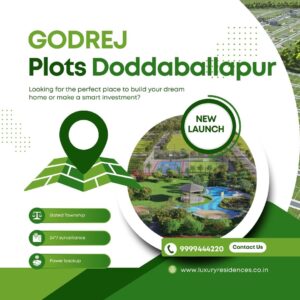 Godrej Plots Doddaballapur Bangalore