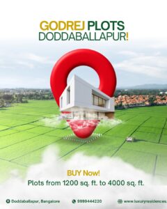 Godrej Plots Doddaballapur Rera
