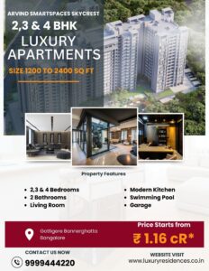 Arvind Skycrest Bangalore