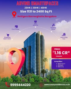 Arvind Skycrest Bannerghatta Bangalore