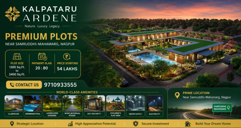 Kalpataru Plots in Nagpur