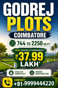 Godrej Coimbatore Plots