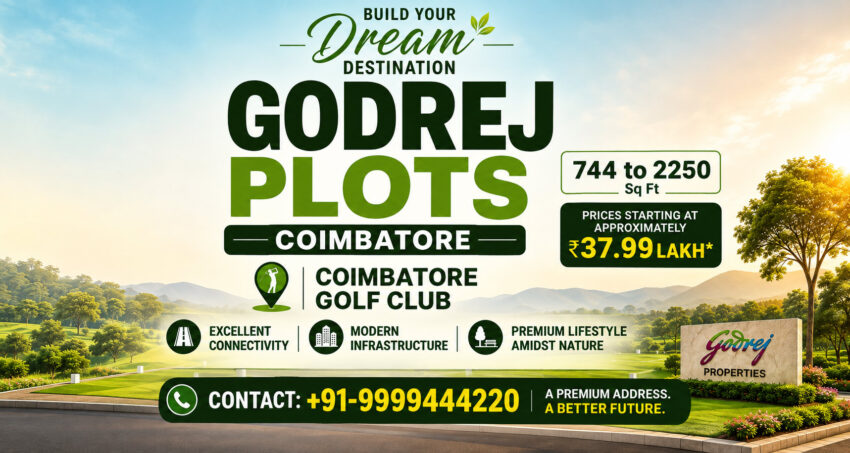 Godrej Coimbatore Plots