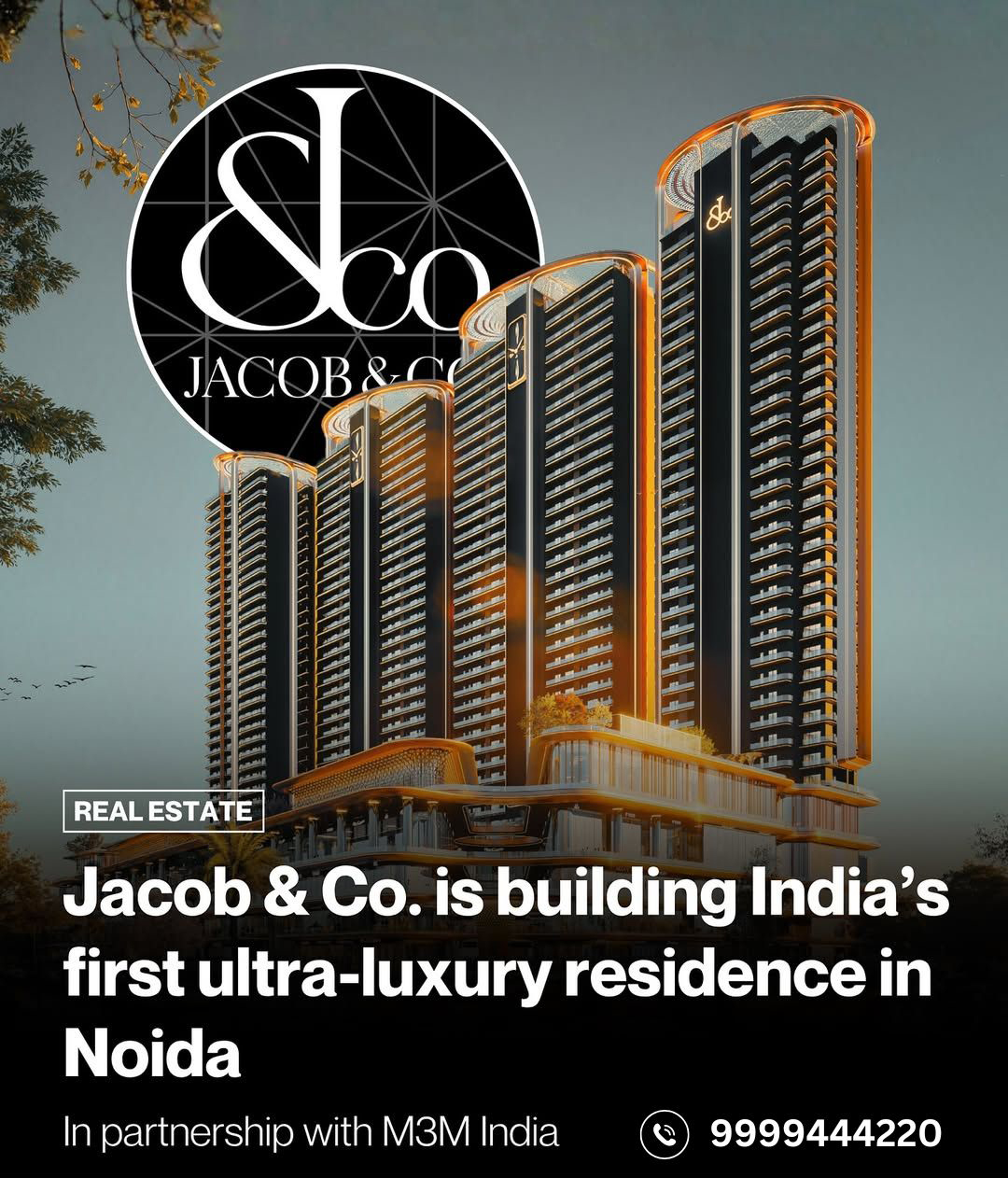 M3M Jacob & Co Residences